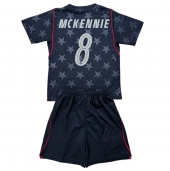 Maillot de football Réplique États-unis Weston McKennie #8 Extérieur Enfant Mondial 2026 Manche Courte (+ Pantalon court)