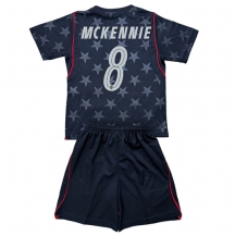 Maillot de football Réplique États-unis Weston McKennie #8 Extérieur Enfant Mondial 2026 Manche Courte (+ Pantalon court)