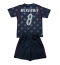 Maillot de football Réplique États-unis Weston McKennie #8 Extérieur Enfant Mondial 2026 Manche Courte (+ Pantalon court)