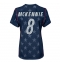 Maillot de football Réplique États-unis Weston McKennie #8 Extérieur Femme Mondial 2026 Manche Courte