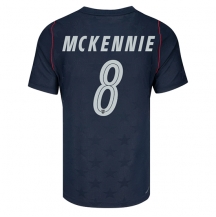 Maillot de football Réplique États-unis Weston McKennie #8 Extérieur Mondial 2026 Manche Courte