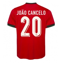 Maillot de football Réplique le Portugal Joao Cancelo #20 Domicile Europe 2024 Manche Courte