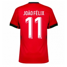 Maillot de football Réplique le Portugal Joao Felix #11 Domicile Europe 2024 Manche Courte